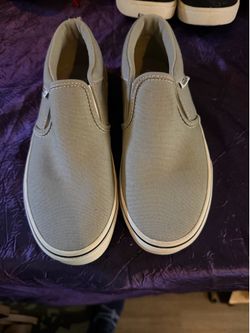 Vans slip on Sz 4 - boys