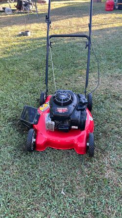 Mulchier yard machines