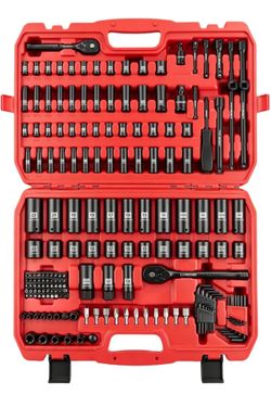 LLNDEI 1/4 & 3/8 Inch Drive Impact Socket Set