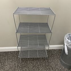 4- Stackable Shelving  Container Store