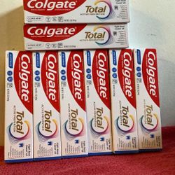 8-Colgate Total 5.1oz All For $20