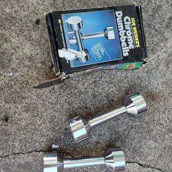 5 lb Dumbells Two New Pairs