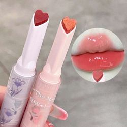 Heart Moisturizing Glossy Jelly Lipstick 