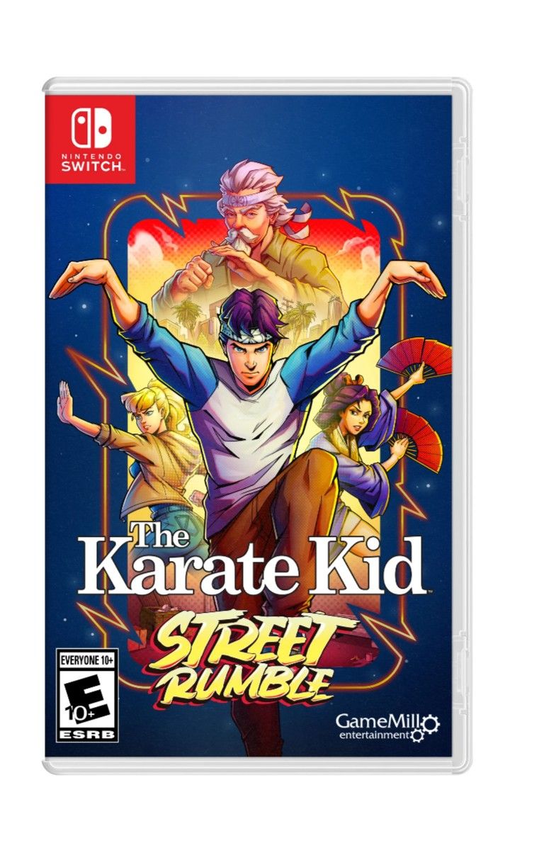 Nintendo Switch The Karate Kid Game