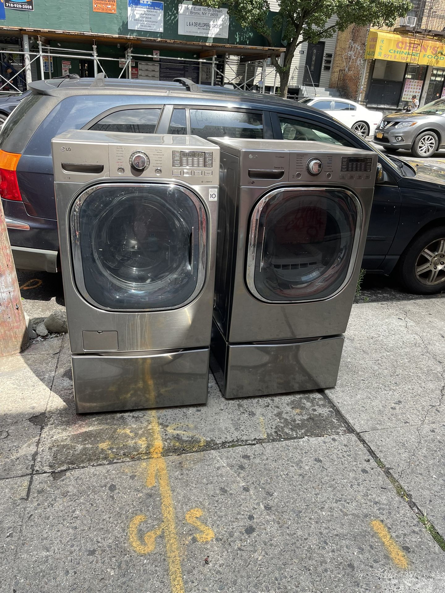 gas washer and dryer sale