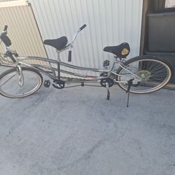 Double Seat Bike