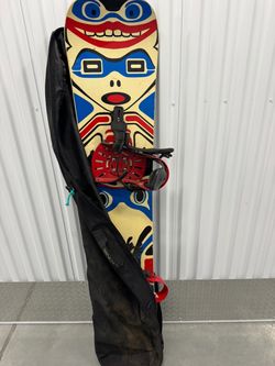 Tabla de Snowboard