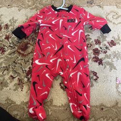 Baby Boy 3 Months Nike Sleeper