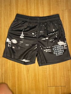 Eric Emanuel city skyline shorts