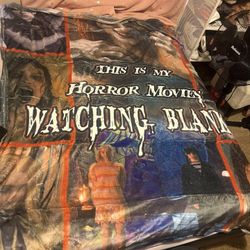 Horror Theme Blanket