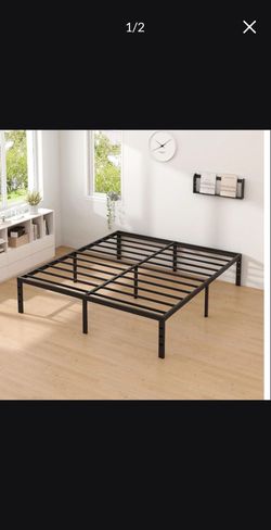 Queen size bedframe