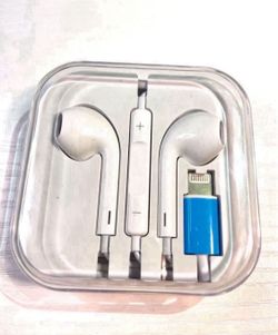 1 Wired Headphones Earphones For IPhone 14 13 12 11 X 8  7 6 Bluetooth Wired Earbuds