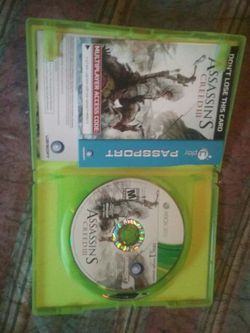 Xbox 360 Assassin's Creed 3