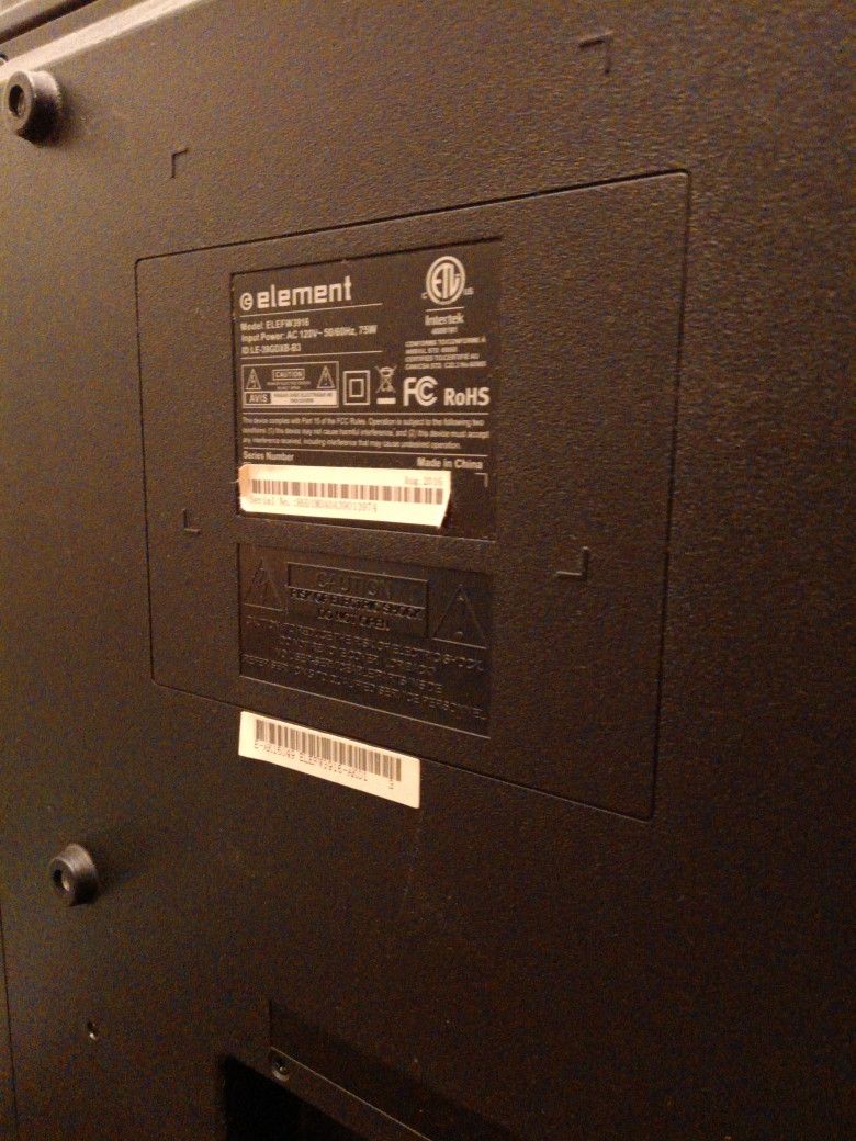 $50 -39 Inch Element Television for Sale in Westville, NJ - OfferUp