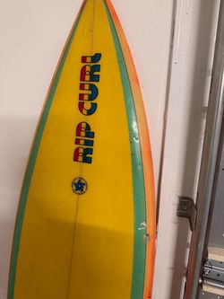 Rip Curl Van Zaten surf board