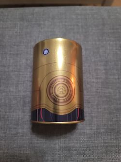 Star Wars C-3PO Metal Can Cooler ThinkGeek Exclusive New In Box Sealed Droid
