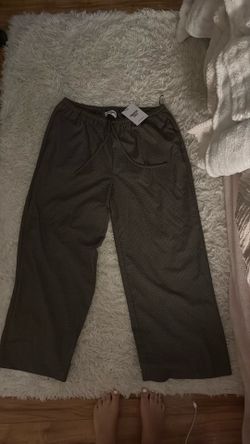 Princess Polly Ketrina Pants - Brown/Plaid