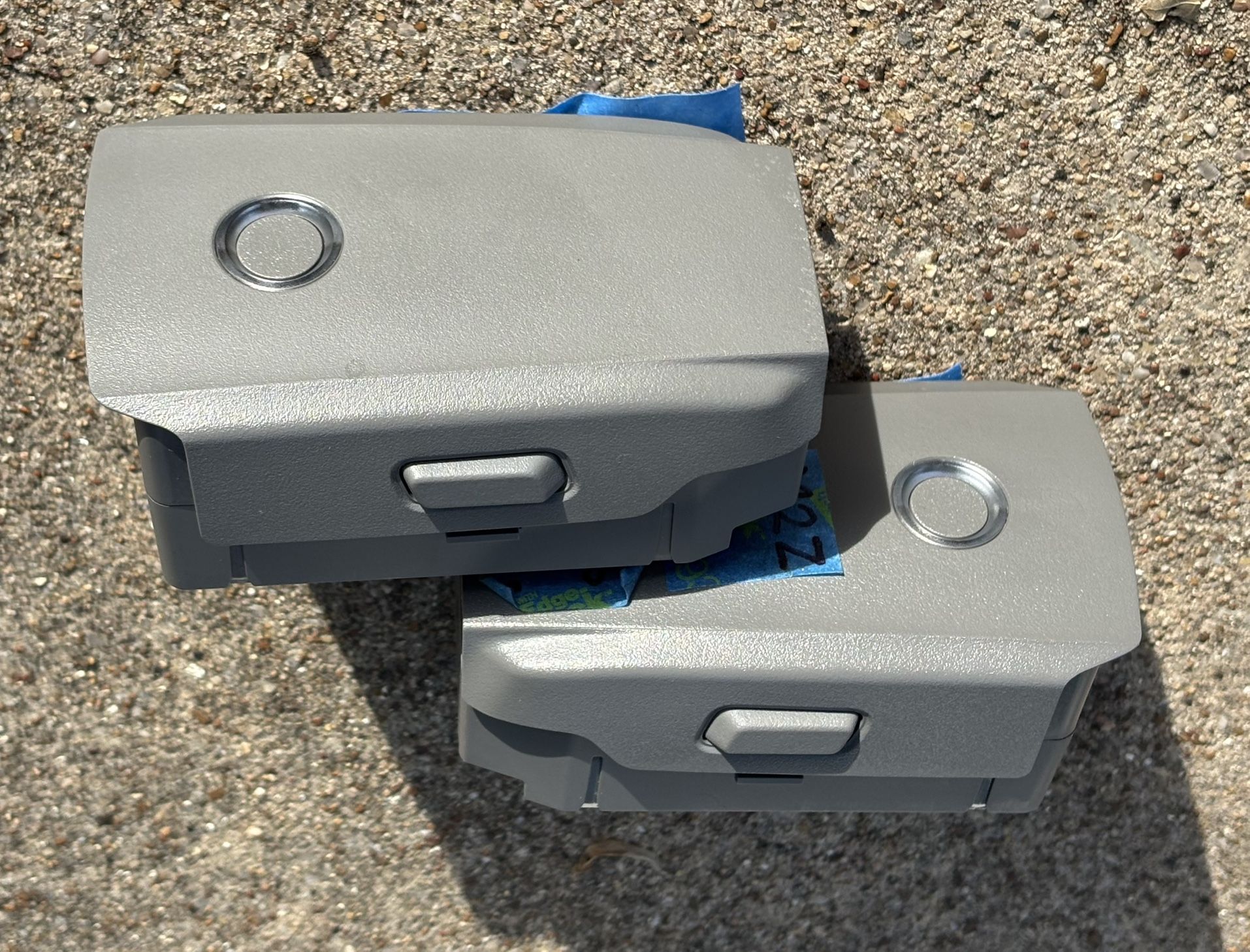 DJI Mavic 2 Batteries Dead For Parts Only Set Of Two 2