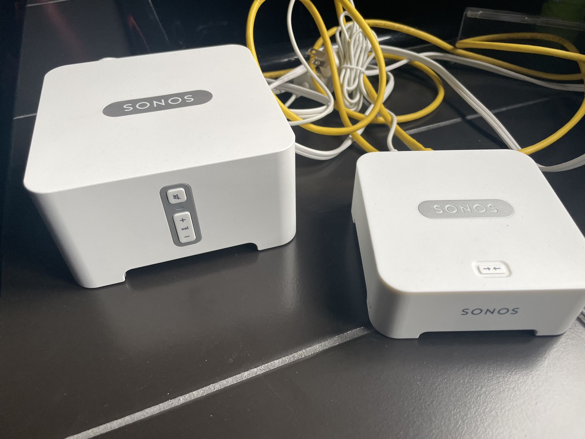 Sonos Connect And Connect Amp