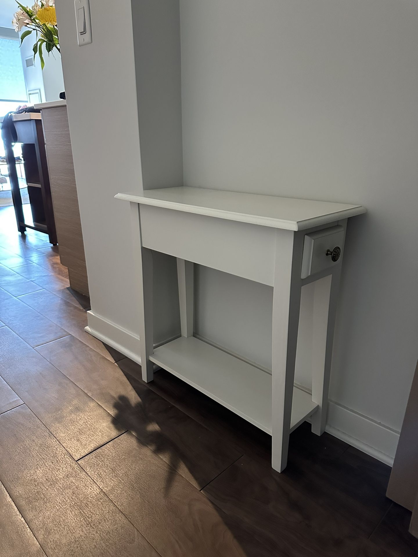 Small Entry Table