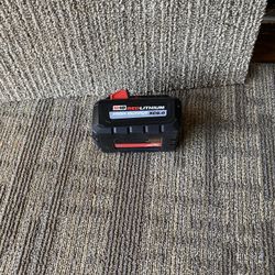 Milwaukee 18 V high  Output 6.0 battery 