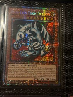 Blue Eyes Toon Dragon Yugioh