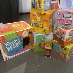Where’s Bear? Game