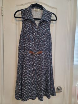 Women's Size Large Sleeveless Dress