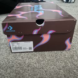 Golf Le Fleur Converse Paprika Flame size 10.5