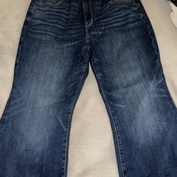 American Eagle Flare Jeans 