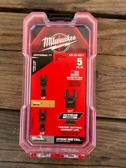 Milwaukee Multi-Tool Oscillating Blade Kit (5-Piece)
