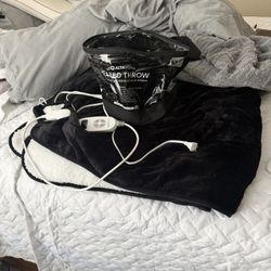 Heated Throw