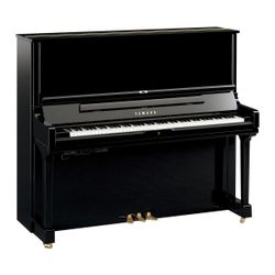 Yamaha YUS3 Upright Piano - Black, 2011