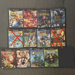 Nintendo GameCube Game Bundle Of 12 CIB - TESTED - SEND AN OFFER !! :)