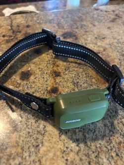 Jugbow dog training collar. Free