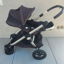 🔥 Baby Jogger City Select Stroller Reversible Seat Folding Compact Adjustable Handlebar Large Storage Basket 👀

✨ Overall pre-owned condition.

Orig