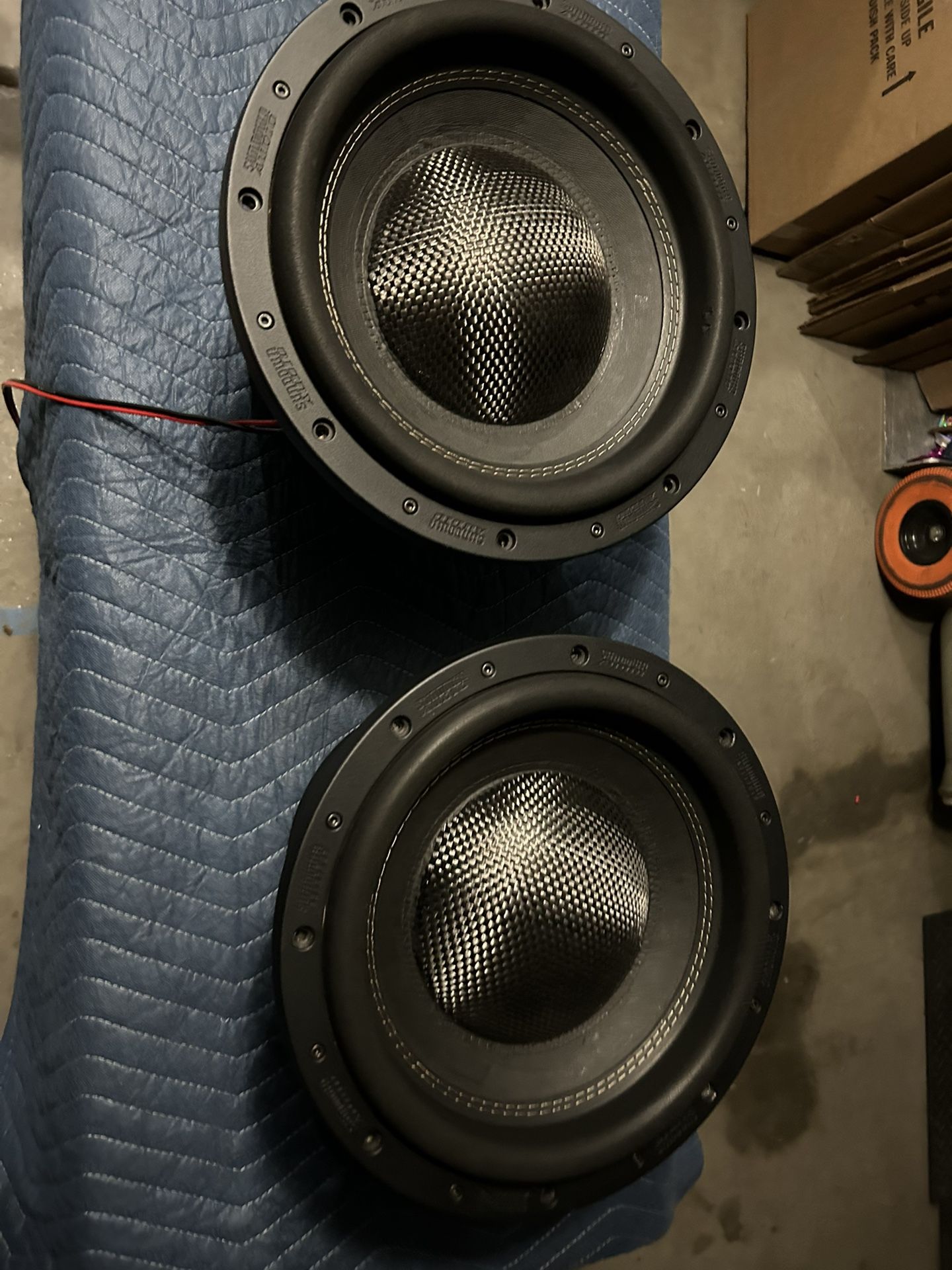Sundown Audio U V.1 1500 Rms Dual 2 With Box
