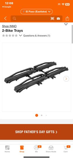 INNO 2-Bike Trays