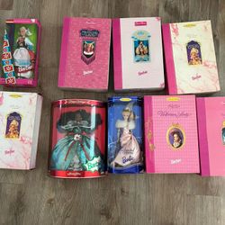 Barbie Collection Of 10