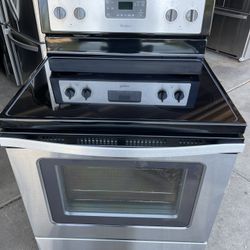 Whirlpool Electric Stove Stainless Steel