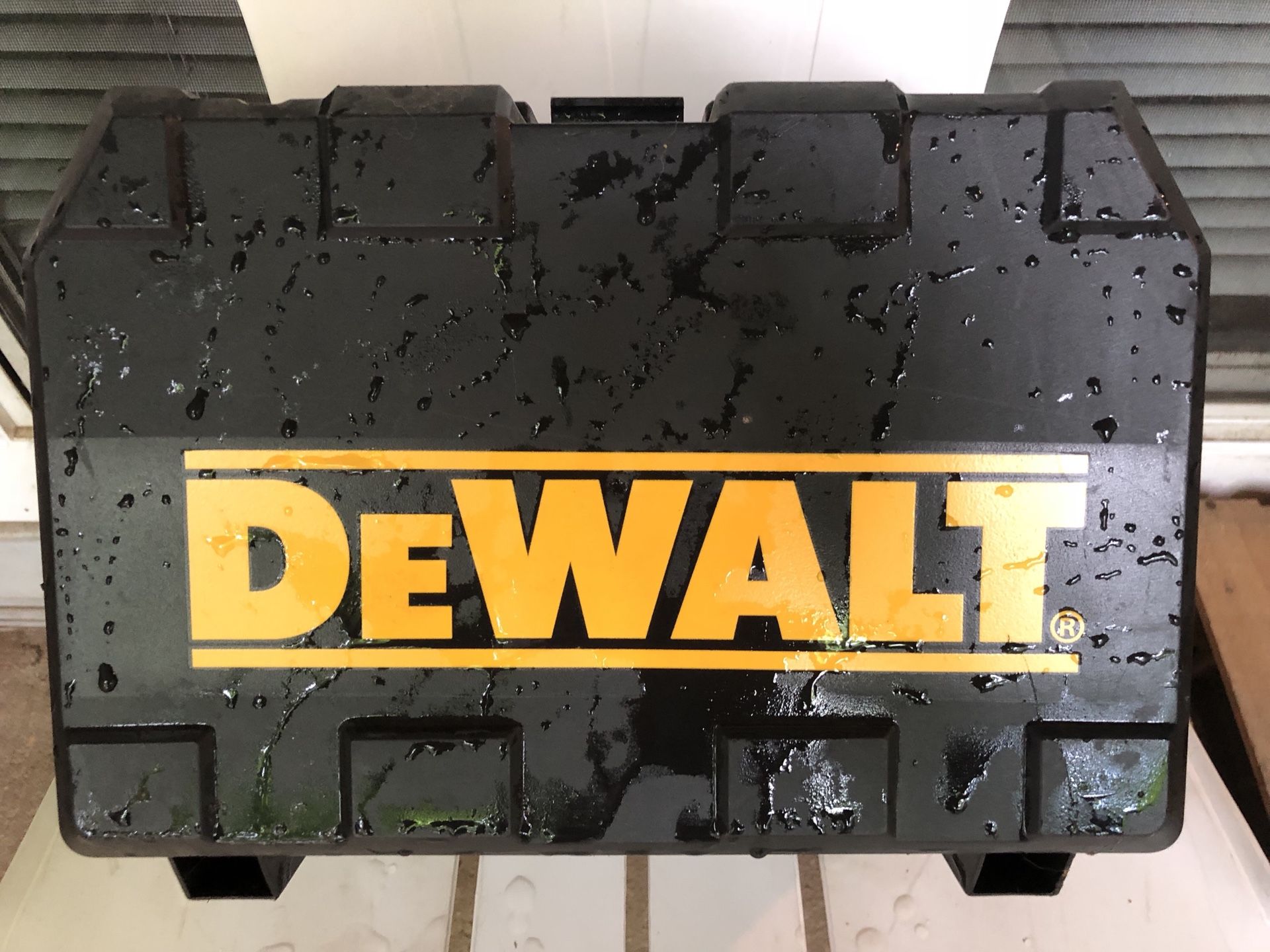 DeWalt orbital sander CASE ONLY!