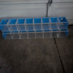 4 Custom Acrylic Frag Clown Fish Grow Out Fish Coral Tank Aquarium 