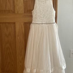 Wedding Flowers Girl - Size 7 Jessica Simpson 