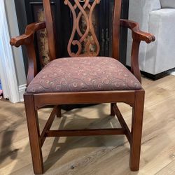 4 Chippendale Chairs