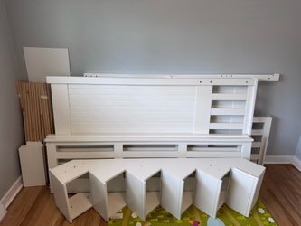 Pottery Barn Catalina Stair Loft Bed