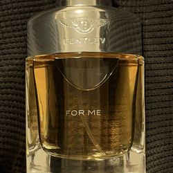 Bentley For Men Eau de Toilette - 3.4 oz / 100ml (TESTED ONCE)