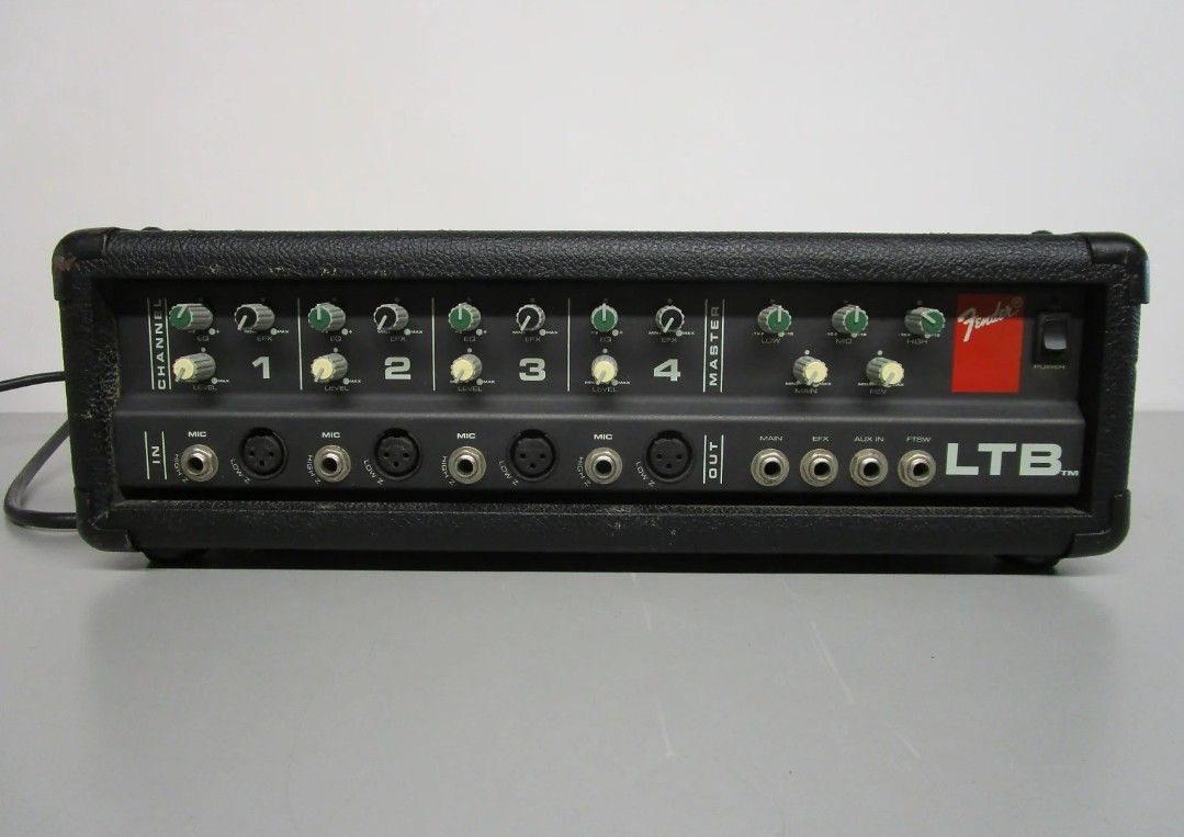 Fender LTB PR-345 Portable Mixer (Consignment