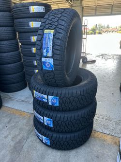 275/65/18 New set of RT tires installed