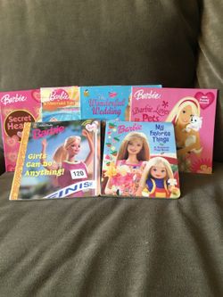 Barbie books