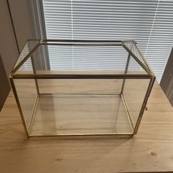 Acrylic Card Box 